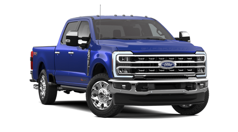 Super Duty® vehicle